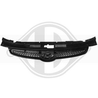 KüHlergitter Diederichs 6835040 FüR Hyundai Mitte