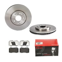 Brembo Bremsscheiben Ø300MM + BremsbelÄGe Vorne FÜR MERCEDES-BENZ SL