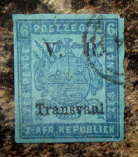 SOUTH AFRICA Transvaal 1878 SG121 CV &pound;60 Fine/Used GX504