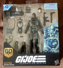 G.I. Joe Classified Series 60th Anniversary Action Sailor Recon Diver New In Box