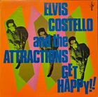 Elvis Costello: Get Happy!! WHITE LABEL PROMO!! NM!!