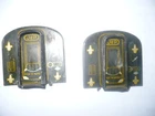 JEP PAIR OF METAL BELLOWS IN O WITH 4 STAPLES