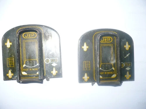 JEP PAIR OF METAL BELLOWS IN O WITH 4 STAPLES