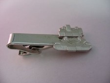 Rare Design Vice Tool Wood Working Workshop Theme Vintage USA Mens Tie Bar Clip