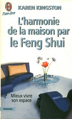 Taschenbuch Harmonie des Hauses von Feng Shui Karen Kingston Ich habe gelesen 2000