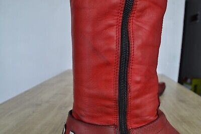 90s Vintage Womens DIRK BIKKEMBERGS Boots Hi Shoes Leather 90s Vintage Womens DIRK BIKKEMBERGS Boots Hi Shoes Leather