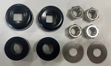 Buyers 16160730B Snowdogg Snow Plow Headlight Mount Hardware Kit for One Light