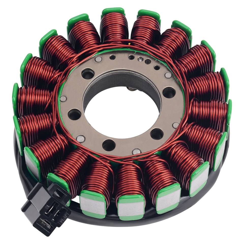 Voltage Regulator Rectifier Stator Coil for Kawasaki Ninja 250R EX250 2008-2012 - Imagem 4 de 4