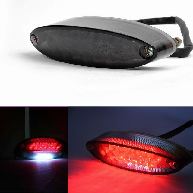 28 LED Motorcycle LTZ ATV Dirt Bike Brake Stop Running Tail Light