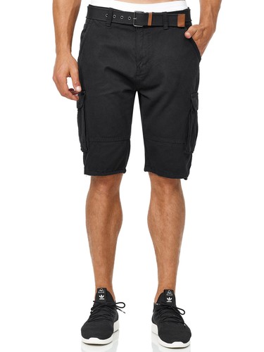 Indicode Hombre Cargoshorts Monroe Bermudas Pantalones Cortos Cargo Shorts Algodón - Imagen 53 de 112