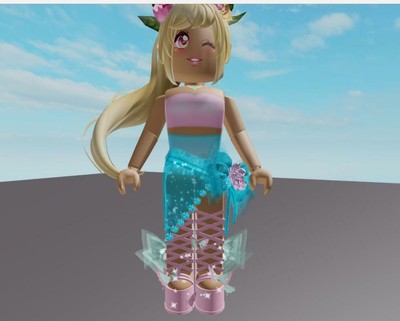 roblox royale high sparkly sarong virtual item ebay - roblox royale high aqua