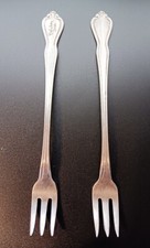 Fourchettes à cocktail plaqué argent - Lot de 2 - Holiday Inn on one