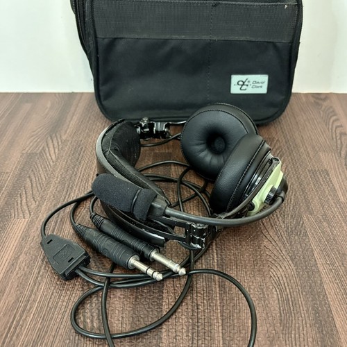David Clark DC-Pro On Ear Headset Dual GA Plugs - Foto 4 di 4