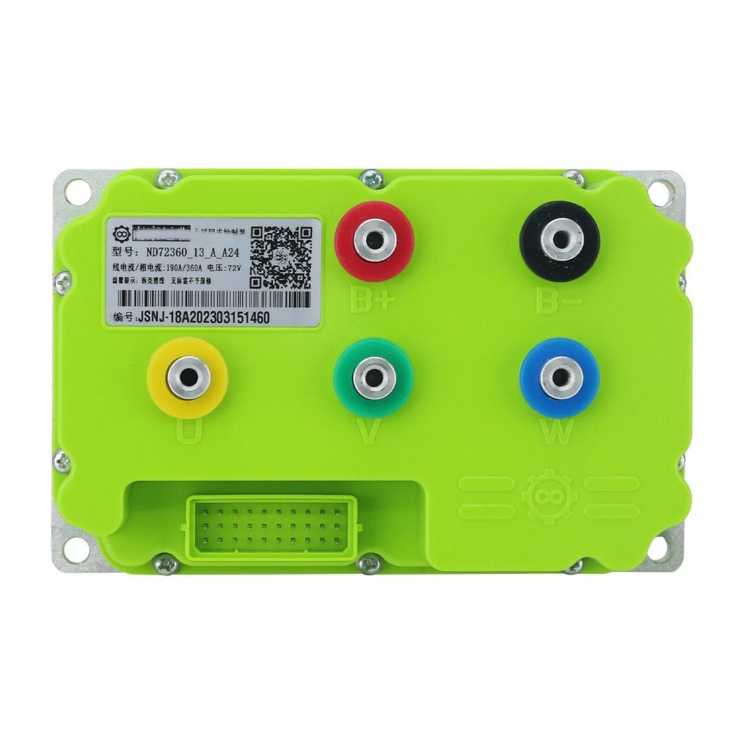 NEW FarDriver ND72300 Controller w Bluetooth, 48-72V, 100A Battery, 300A Phase