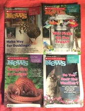LOT OF 4 SCHOLASTIC READERS GR 1 APRIL 2017 PANGOLINS MAKE WAY FOR DUCKLINGS