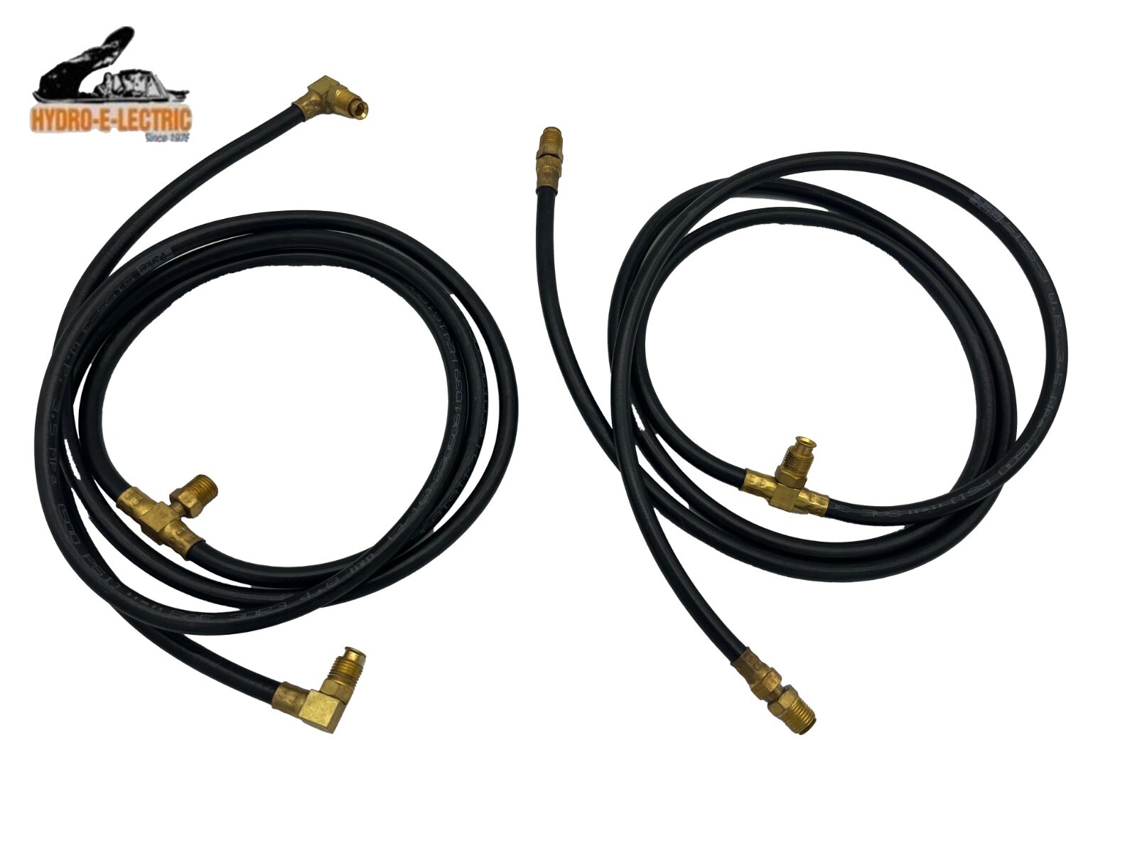 1955 1956 Packard Convertible Top Hose Set Complete