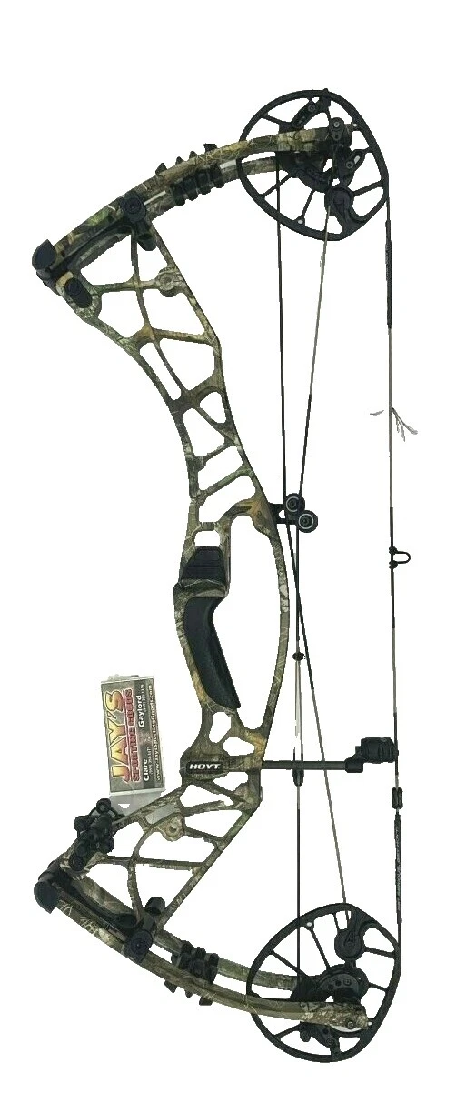 Composto de Arco e Flecha Preto Masculino Hoyt arcos