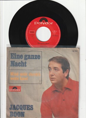 Jacques Boon - Eine ganze Nacht / Wind weht durch´s weite Land