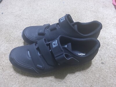 Bontrager Evoke Shoes 581935 Cycling Shoes Size 11 Black Excellent  Condition