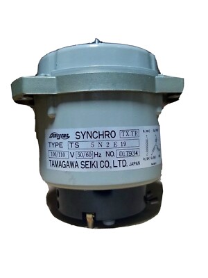 TAMAGAWA Synchro Motor  TX.TR TS5N2E19 (100/110V AC 50/60Hz)- New