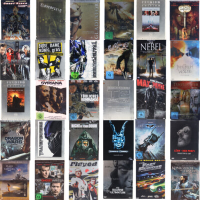 DVD Filme Klassiker verschiedene Blockbuster Steelbook Steelcase zum Auswählen