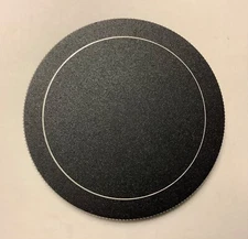 Vintage Unbranded 55mm Screw-In Metal Front Lens Cap Japan