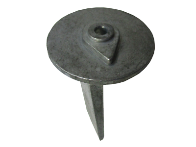 3C8-60217-0 Fits Tohatsu Nissan Outboard 25-50 HP Anode Trim Tab