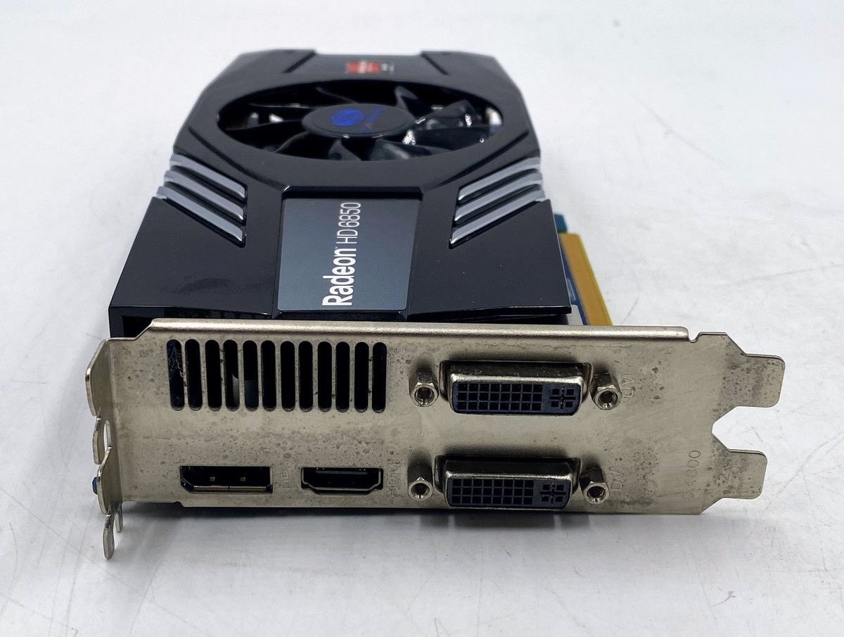 Sapphire Radeon HD 6850 1GB GDDR5 Graphics Card, 299-1E174