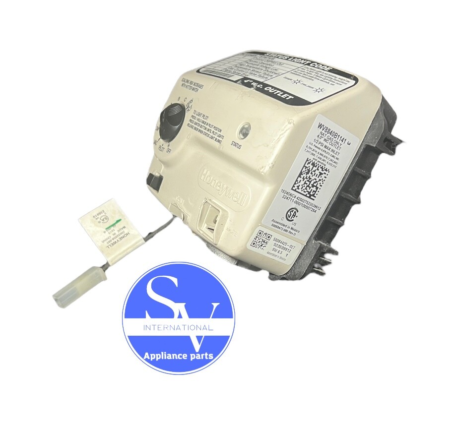 Honeywell Water Heater Gas Valve WV8840B1141