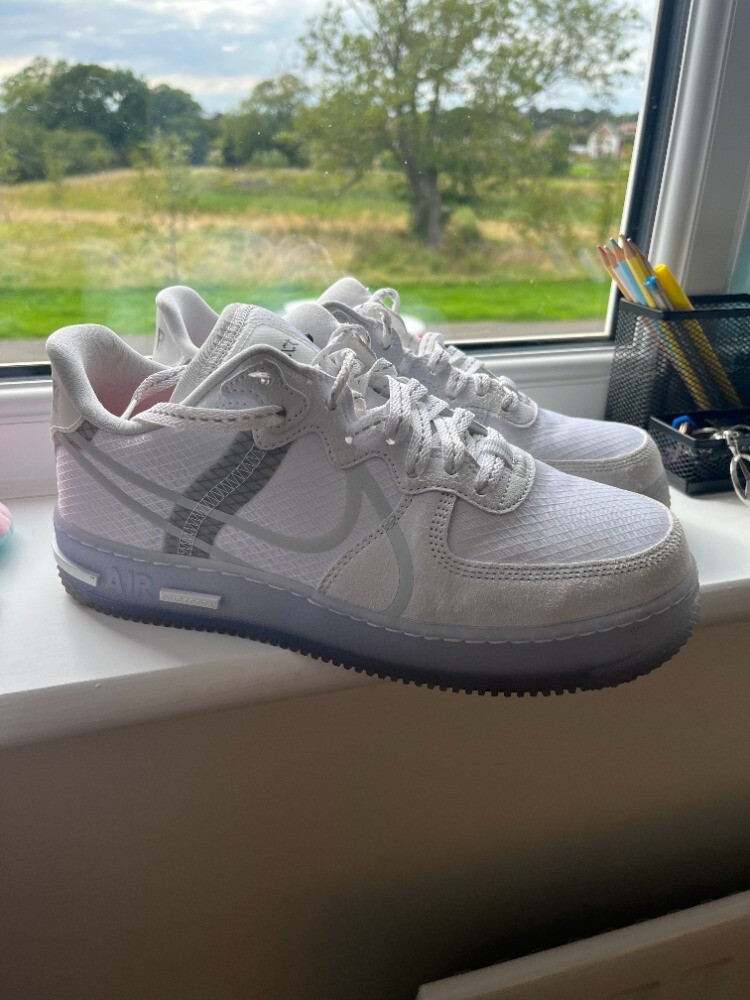 Light Bone Air Force One React Lx Nike Air Force ReactWhite Light