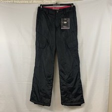 NWT CB Sports Black Women's Ski Pants, Sz. S