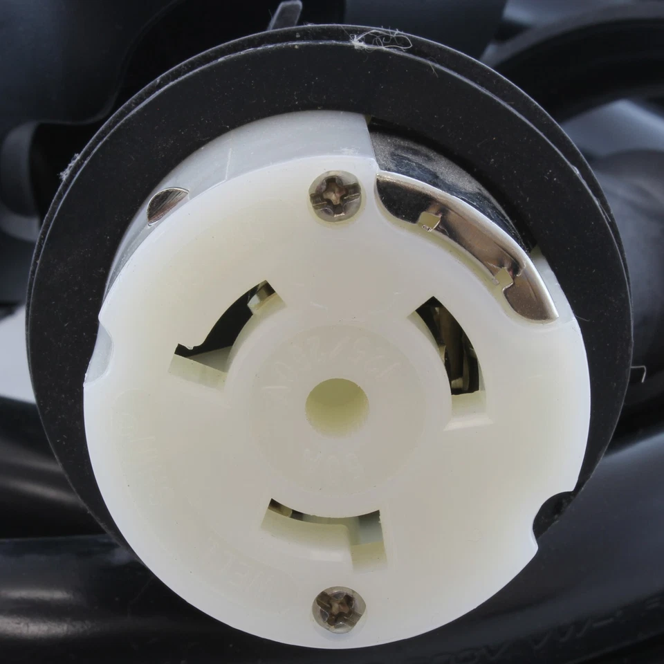 15ft 50A 125/250V NEMA 14-50P to NEMA SS2-50R Emergency Power Cord - Image 4 of 4