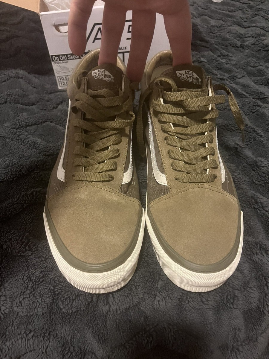 Vans WTAPS x Old Skool LX 'Green' VN0A36C8U9Y Men's size 10.5 | eBay