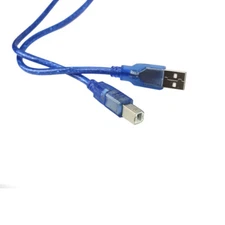 USB 2.0 Cable Type A to B Male for Arduino Uno and MEGA2560, 1 Ft, 5 Ft & 10 Ft 