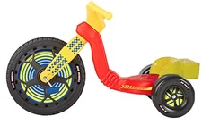 The Original Big Wheel 16" Racer w/ Yellow Saddle Back Seat