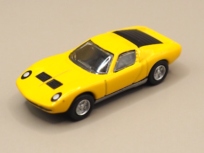 Miura P400 Limited Edition 1/1686 pc 京商 Lamborghini Miura P400 Miniature Car Collection Mini Car Kyosho