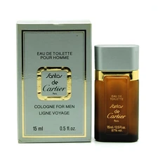 Santos De Cartier by Cartier 0.5 oz, 15 ml Eau De Toilette Splash for Men 