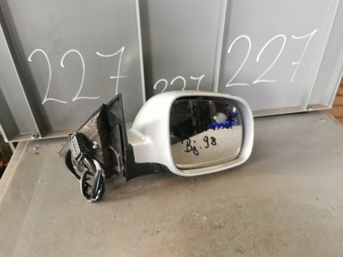 VW Passat 3B Außenspiegel Seitenspiegel vorne rechts Silber Original