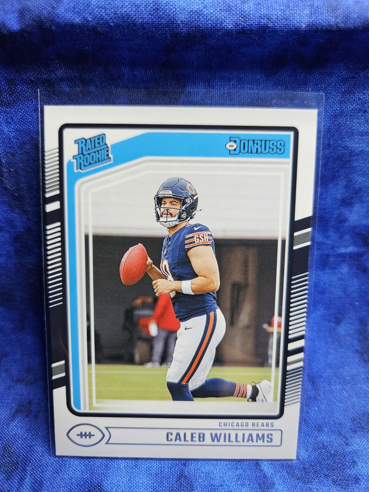 2024 Panini Donruss - Rated Rookie #327 Caleb Williams (RC)