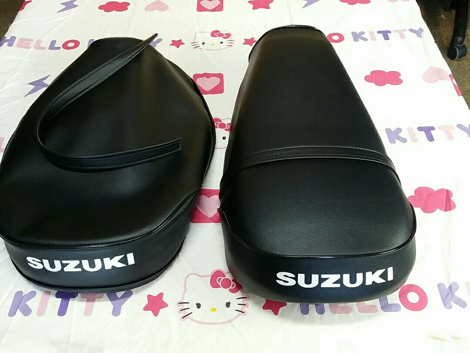 Чехол на сиденье SUZUKI TS125 TS185 TC125 TC185 1971–1973 + РЕМЕНЬ (S*–18) - Изображение 2 из 4