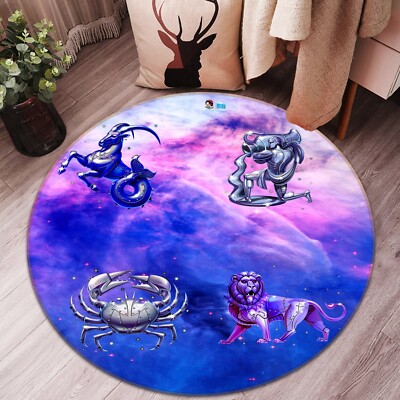 3D Constellation Aquarius ZHUA2987 Game Non Slip Rug Mat Photo Carpet Amy
