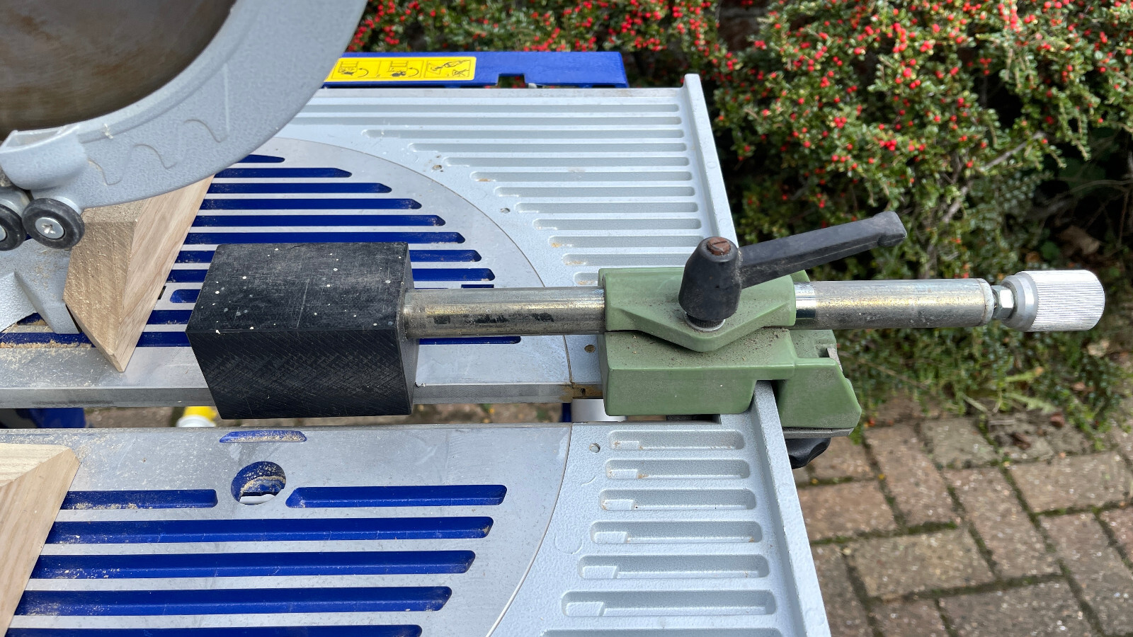 Elektra Beckum mitre flip saw (flip over table/mitre/chop saw) eBay