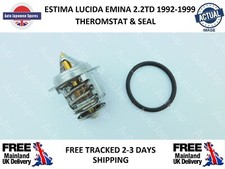 TOYOTA ESTIMA LUCIDA EMINA 2.2TD  THERMOSTAT & SEAL NEXT DAY DELIVERY