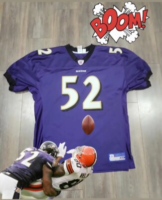 AUTHENTIC VINTAGE RAY LEWIS BALTIMORE RAVENS JERSEY