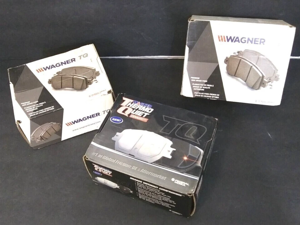 Wagner Brake QC340A Brake Pad For 98-04 Audi A4 Quattro S4 TT  1 BOX Set Each - Image 4 of 4