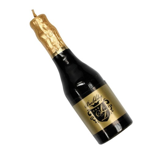 Champagne/Prosecco Bottle Candle For All Celebration Cakes - Picture 7 of 8
