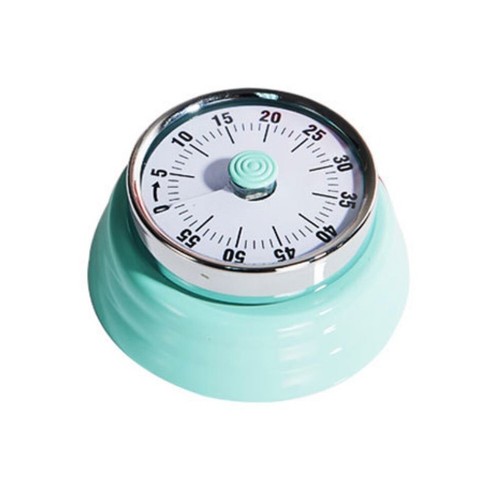 Compact Magnetic Mechanical Kitchen Timer Dial Timer for Cooking time management - Picture 20 of 31