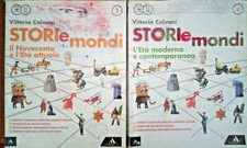 STORIemondi vol. 2 e 3 - testi scolastici - scuola secondaria 1 grado