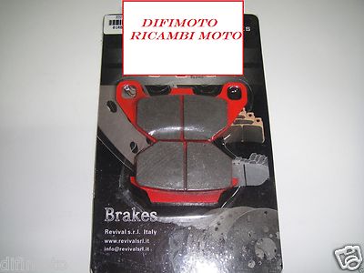 FM BREMSBELÄGE RBP2097 HINTEN SYM 500 GT 07 >  