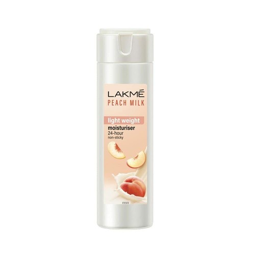 MOISTURISING CREAM PEACH 120ML 199/- LAKME CPCP HUL (8901030863776)